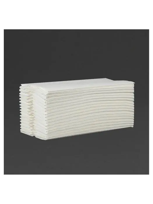 Essuie-tout - 15 pièces - Blanc - Papier - Jantex - CF796 CF796 €24.32 Distributeur de papier