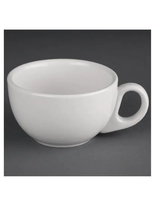 Tasse à cappuccino - 22,8 CL - 24 pièces - Ø 10 x H 6 x 12,6 x 9,7 CM - Porcelaine - Olympia - CC201 CC201 €36.99 Tasses et mugs
