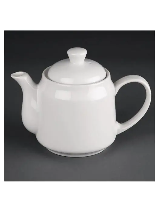 Cafetière/théière - 43 CL - 4 pièces - H 5,7 x 10,7 CM - Porcelaine - Olympia - CC204 CC204 €22.81 Pichets à café