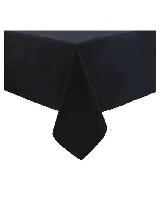 Nappe - Noir - 135 x 135 CM - Polyester - Mitre Essentials - HB563 HB563 €12.49 Jupes de table