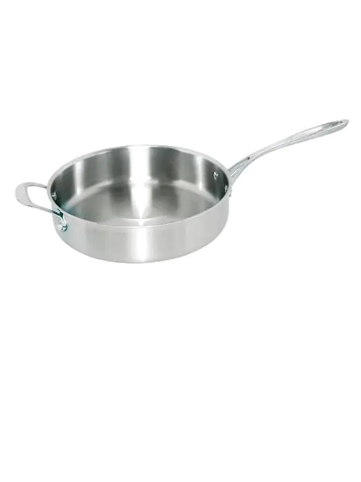 Sauteuse - 3,95 Litre - Ø 28 x H 7 CM - Inox/Aluminium - Vogue - GG032 GG032 €48.75 Sauteuse