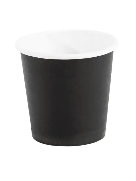Gobelets expresso jetables - 12 CL - 1000 pièces - Noir - Ø 6,2 x H 6 CM - Carton - Fiesta - GF018 GF018 €35.95 Gobelets/verres jetables