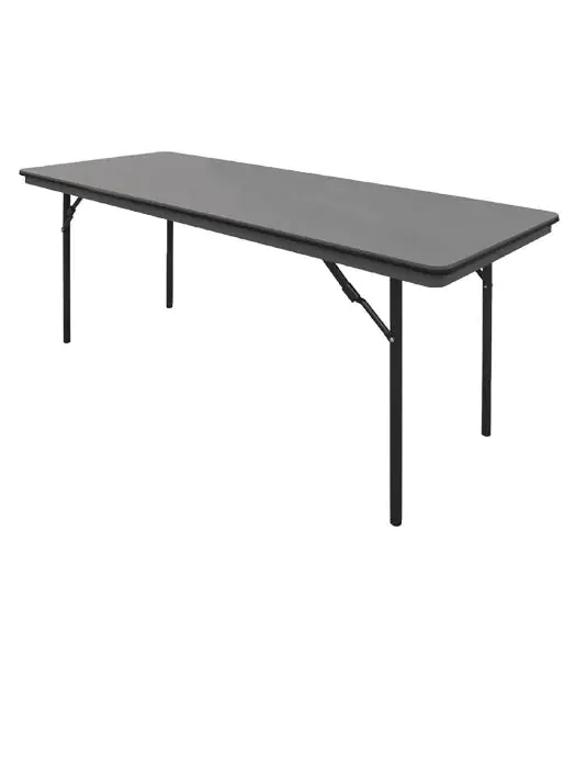 Table pliante - H 75 x 183 x 76 CM - ABS/Acier - Bolero - GC596 GC596 €154.45 Tables pliantes