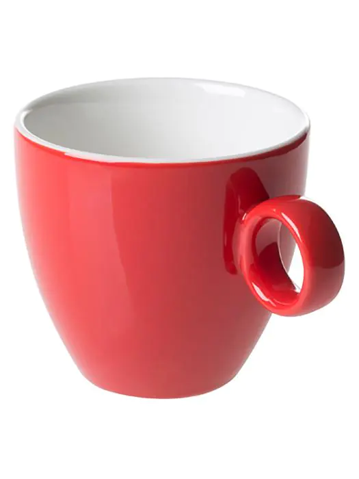 Tasse - 17 CL - 6 Pièces - Rouge - Porcelaine de Maastricht - Bart Colour Cafe - 531385 W531385 €41.10 Tasses et gobelets