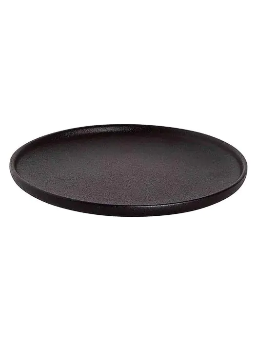 Assiette - Ø19 CM - 6 Pièces - Noir - Porcelaine de Maastricht - Univers - 531341 W531341 €59.70 Assiettes