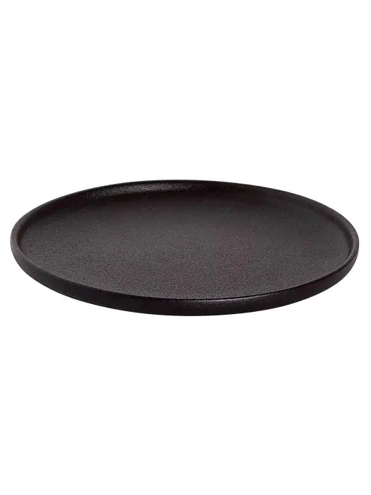 Assiette - Ø26 CM - 6 Pièces - Noir - Porcelaine de Maastricht - Univers - 531340 W531340 €98.70 Assiettes