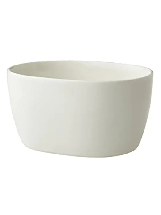Bol - 13 x 10 CM - 6 pièces - Blanc - Porcelaine de Maastricht - Lux - 515728 W515728 €51.06 Schalen