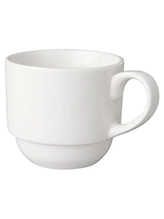 Tasse - 20 CL - Large - Blanc - 6 pièces - Mammouth - Budgetline - 508371 W508371 €17.64 Tasses et gobelets