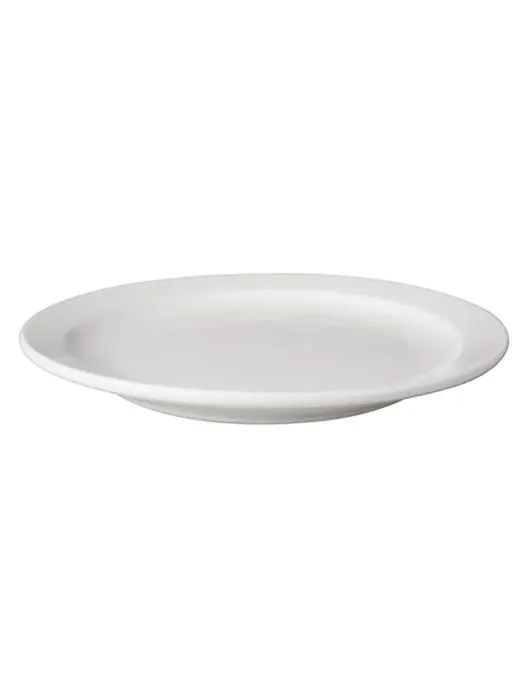 Assiette - Ø21 CM - Blanc - 6 pièces - Mammouth - Budgetline - 506969 W506969 €29.10 Assiettes