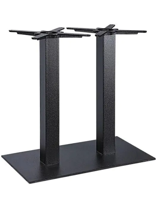 Socle de table - Noir - Fonte - H 108 x L 70 x P 40 CM - G-Line 00037 €109.95 Pieds de tables de restauration