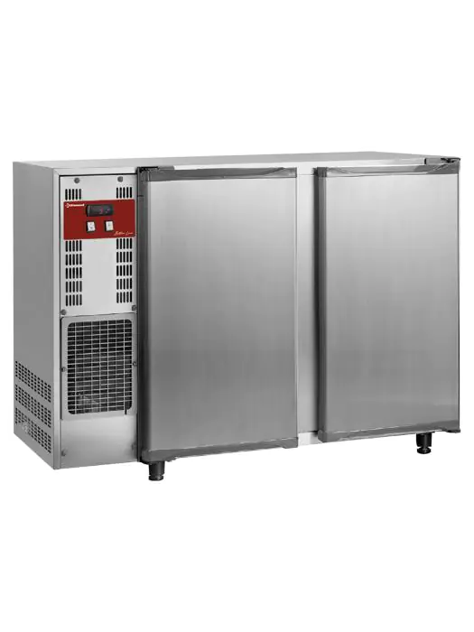 Refroidisseur de bouteilles - 375 litres - 2 portes - Acier inoxydable - Diamant - TAVX/2-R2 TAVX/2-R2 €1,570.13 Réfrigérateur de table