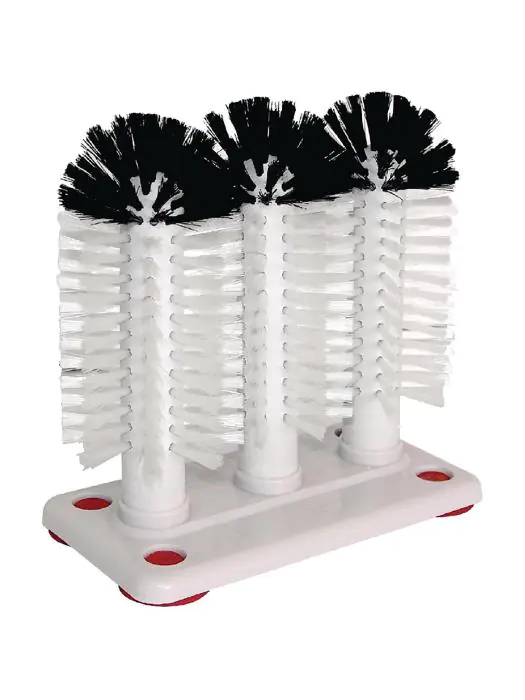 Brosse de rinçage - 3 plis - H 16,5 x 15,5 x 10 CM - Jantex - GD151 GD151 €8.59 Brosses de rinçage/rayons de lavage