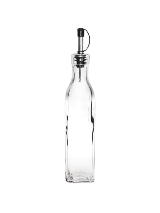 Bouteille d'huile - 25 CL - 6 pièces - H 26 x 5 x 5 CM - Verre - Olympia - GM253 GM253 €11.49 Verseurs d'huile et de vinaigre