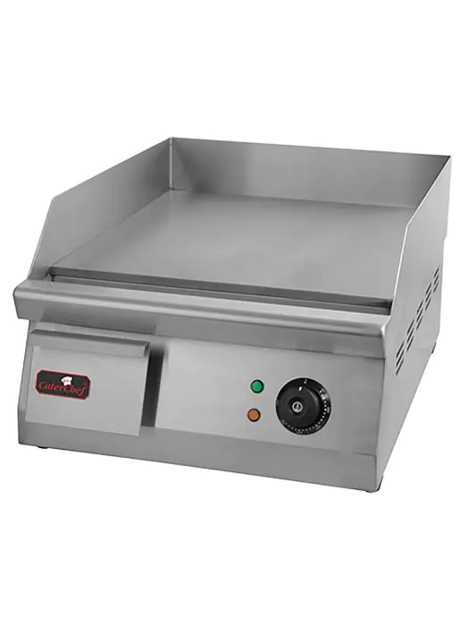 Plaque de cuisson - H 27 x 40 x 54,5 CM - 27,5 KG - 220 - 240 V - 3000 W - Inox - Lisse - +50°C / +300°C - Caterchef - 688510 688510 €293.36 Plaque de cuisson électrique