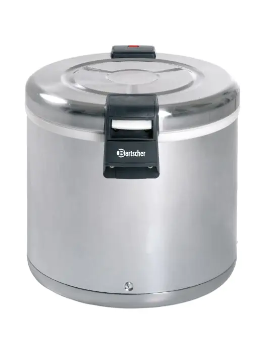Chauffe riz - 8,5kg - inox - Bartscher - A150512 A150512 €176.00 Cuiseurs de riz