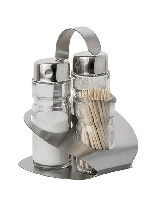 Menage - 0.263 KG - Verre - 088821 E088821 €4.75 Sel et poivre
