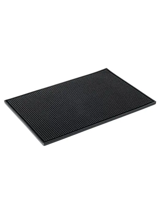 Tapis de bar - Noir - Plastique - L 45 x l 30 CM - G-Line 77290 €11.95 Fournitures de bar