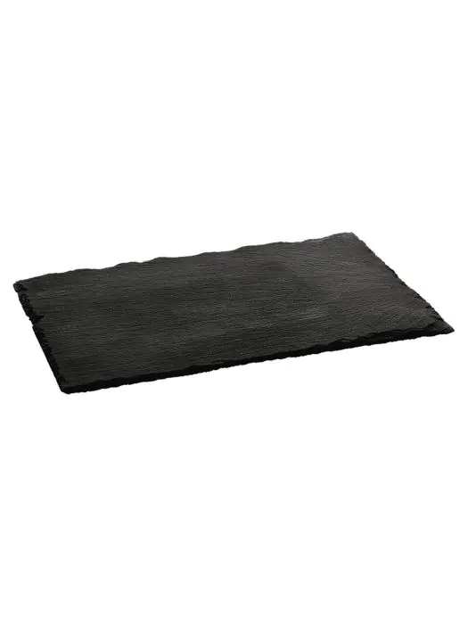 Assiette - Noir - Ardoise - L 40 x P 25 CM - G-Line 77070 €9.95 Plateau de service