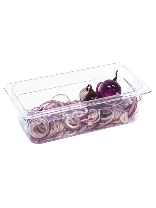 Bac gastronorme - 1/3 GN - 150 MM - Transparent - Polycarbonate - G-Line 77678 €4.99 Bacs gn plastique