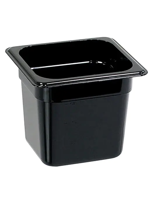 Bac gastronorme - 1/6 GN - 150 MM - Noir - Polycarbonate - G-Line 77703 €3.99 Bacs gn plastique