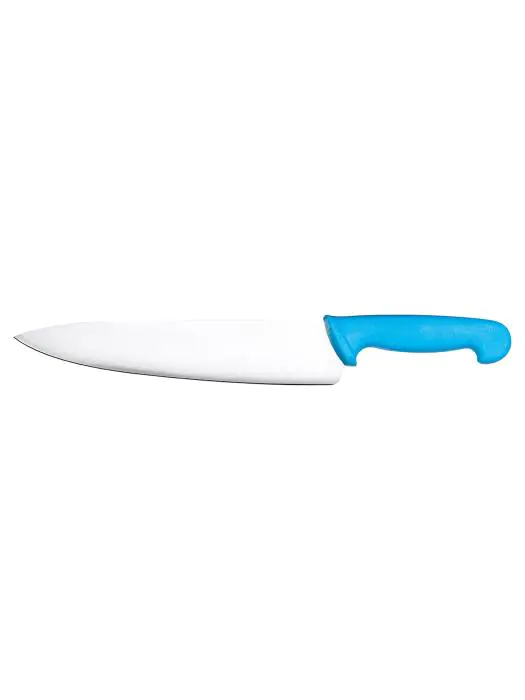 Couteau de chef - HACCP - Manche bleu - L 25 CM - G-Line 77056 €6.59 Couteaux