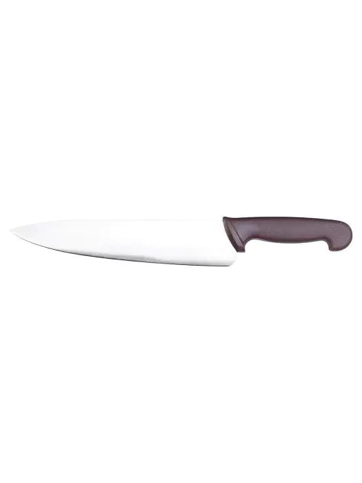 Couteau de chef - HACCP - Manche brun - L 25 CM - G-Line 77058 €6.59 Couteaux