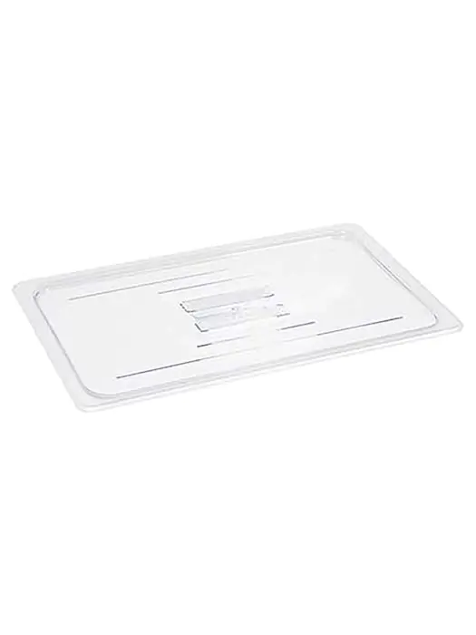 Couvercle Gastronorm - Polycarbonate - 1/6 GN - G-Line 77684 €4.39 Bacs gn plastique