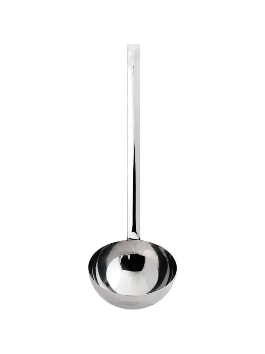 Louche - 0.4 L - inox - Ø 12 x L 36.5 CM - G-Line 77258 €11.95 Opschep lepels