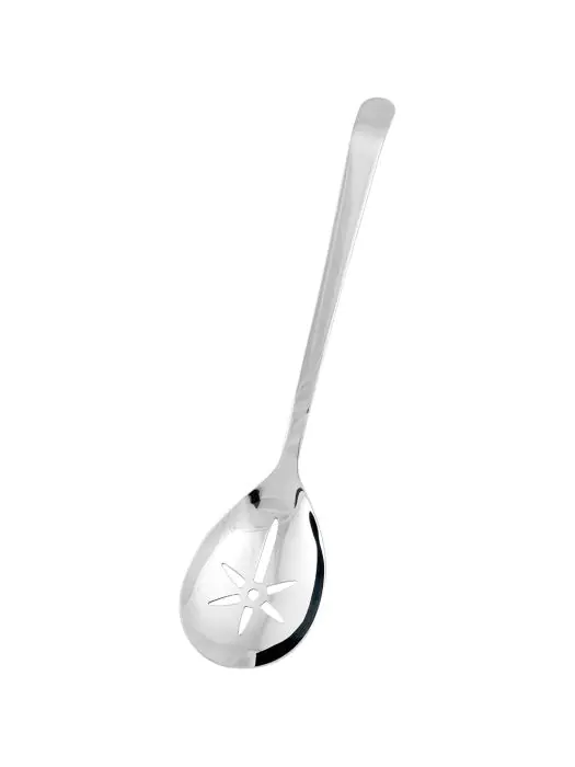 Cuillère de service - Perforée - acier inoxydable - G-Line 77135 €7.49 Opschep lepels