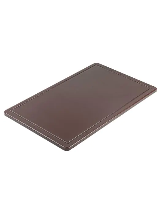 Planche à découper - HACCP - Marron - Polypropylène - 1/1 GN - G-Line 77789 €18.65 Lames de coupe / planches à découper