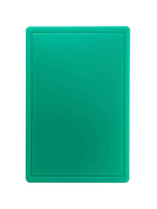 Planche à découper - HACCP - Verte - Polypropylène - L 60 x l 40 cm - G-Line 77792 €23.95 Lames de coupe / planches à découper