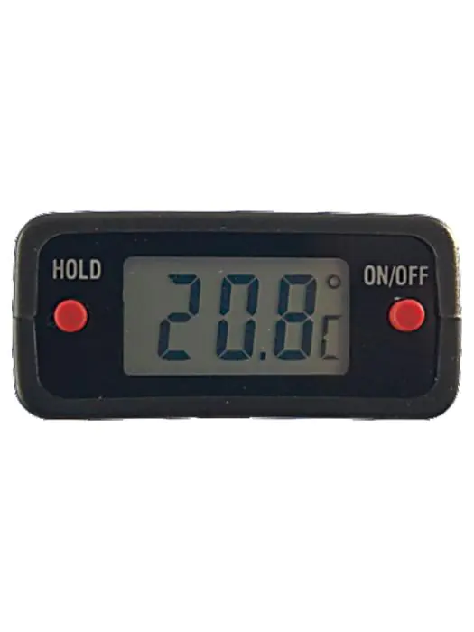 Thermomètre numérique - -50 °C / +280 °C - Noir - G-Line 77435 €15.35 Thermomètre