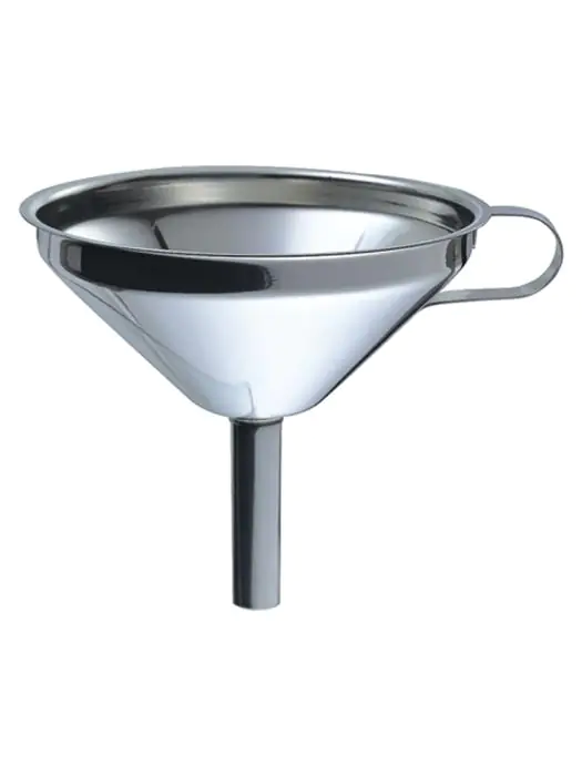 (NON DISPONIBLE) Entonnoir - Ø13 CM - acier inoxydable - G-Line 76980 €7.69 Entonnoirs
