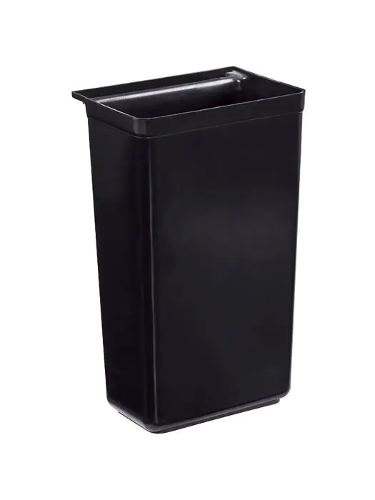 Corbeille Chariot de service - 30 litres - Noir - Plastique - G-Line 02372 €10.95 Poubelles
