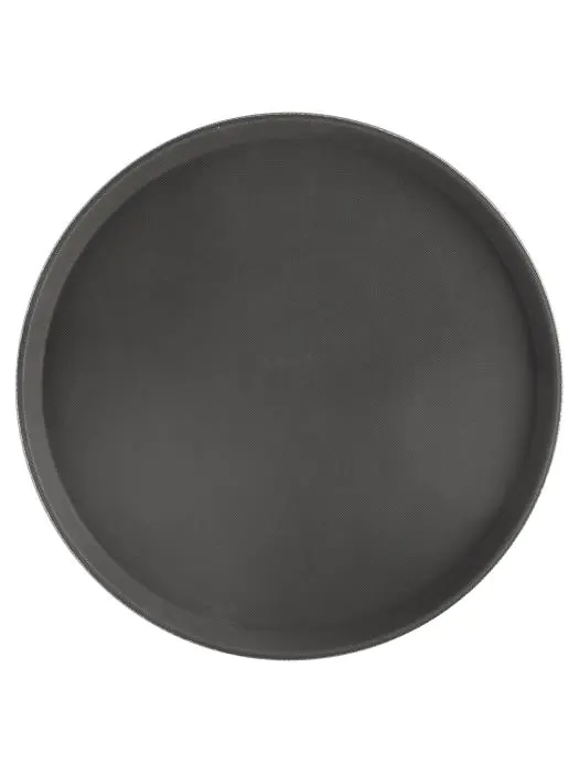 Plateau - Antidérapant - Noir - Ø 40 CM - G-Line 30352 €6.25 Plateaux à bière
