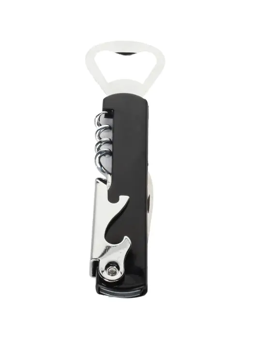 Couteau de serveur - Avec pince à bouteille - Noir - acier inoxydable - L 14 CM - G-Line 27807 €3.69 Ouvre-lettres / couteaux kelner