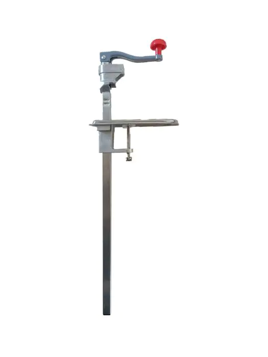 Ouvre-boîte arrière - Argent - Aluminium - H 64 cm - G-Line 27605 €42.95 Ouvre-boîtes