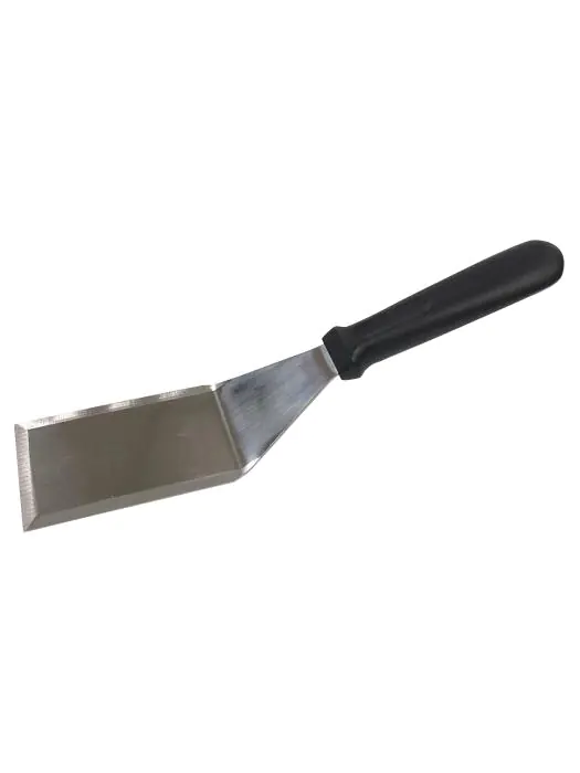 Spatule à hamburger - Acier inoxydable - L 30 cm - G-Line 76368 €3.95 Cuillères et tourniquets en plastique