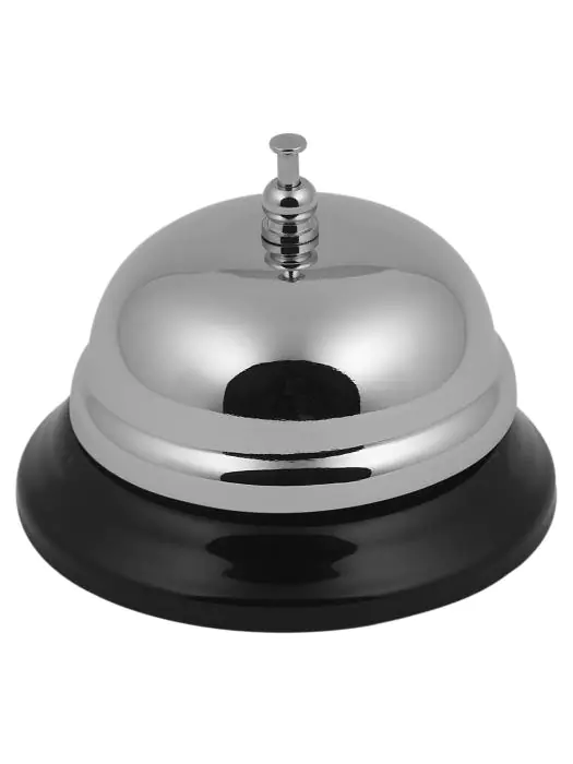 Cloche de réception - Argent - Ø 9 CM - G-Line 31801 €3.95 Cloches de réception