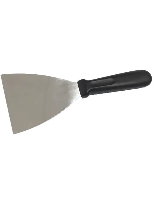 Grattoir pour plaques de cuisson - acier inoxydable - L 24 CM - G-Line 76366 €3.09 Pièces détachées pour barbecues