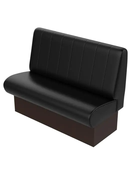 Banc de salle à manger Bistro - Noir - L 120 CM - G-Line HW-017007 €199.00 Bancs de salle à manger