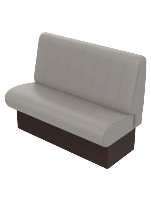 Banc de salle à manger Bistro - Gris - L 120 CM - G-Line HW-017009 €199.00 Bancs de salle à manger