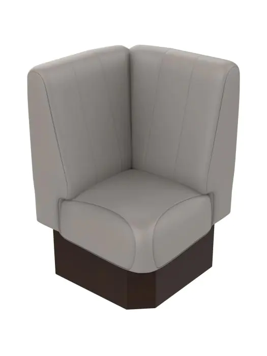 Canapé d'angle Bistro - Gris clair - G-Line 17026 €289.00 Bancs de salle à manger