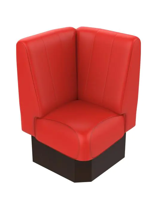 Canapé d'angle Bistro - Rouge - G-Line 17027 €289.00 Bancs de salle à manger