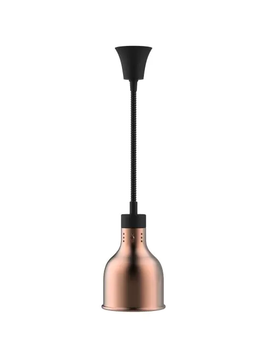 Lampe chauffante - Incl. lampe - Réglable - Bronze - 250 W - Ø 17 x H 150 CM - G-Line 76610 €35.10 Lampe chauffante