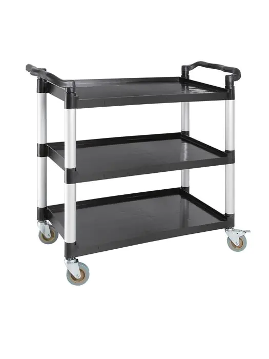 Chariot de service - H 96 x 52 x 107 CM - Vogue - CF102 CF102 €68.69 Chariots de service