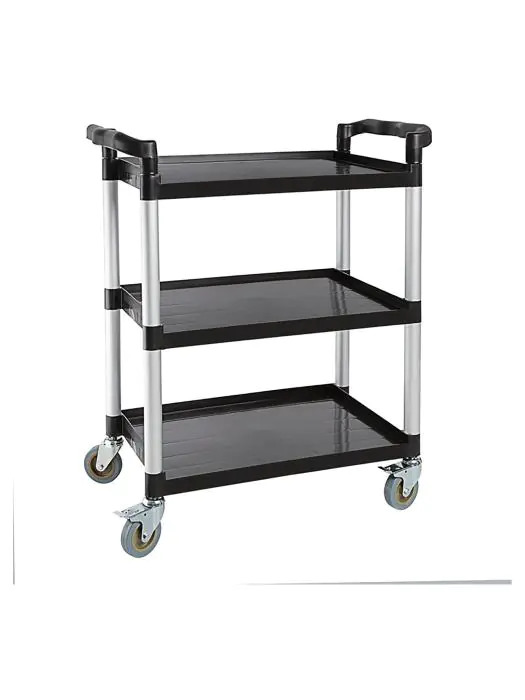Chariot de service - Blanc - H 95 x 82,5 x 41,2 CM - Vogue - CF101 CF101 €62.10 Chariots de service