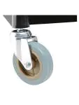 Chariot de service - Blanc - H 95 x 82,5 x 41,2 CM - Vogue - CF101 CF101 €62.10 Chariots de service
