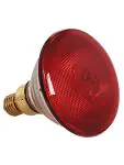 Lampe chauffante - 0,6 KG - 220 - 240 V - 175 W - Verre - Rouge - 093500 093500 €18.85 Lampe chauffante