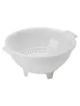 Passoire - H 16 CM - 1 KG - Ø35 CM - Polyéthylène - Blanc - 956047 E956047 €5.70 Passoire